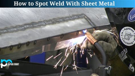 spot welding sheet metal to frame|how to spot weld 18galsheetmetal.